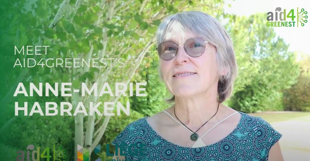 Meet AID4GREENEST's Anne-Marie Habraken