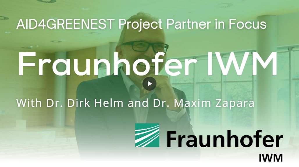 Fraunhofer IWM - Project Partner in Focus