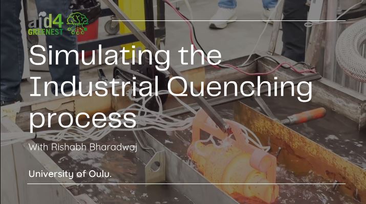Simulating the Industrial Quenching Process